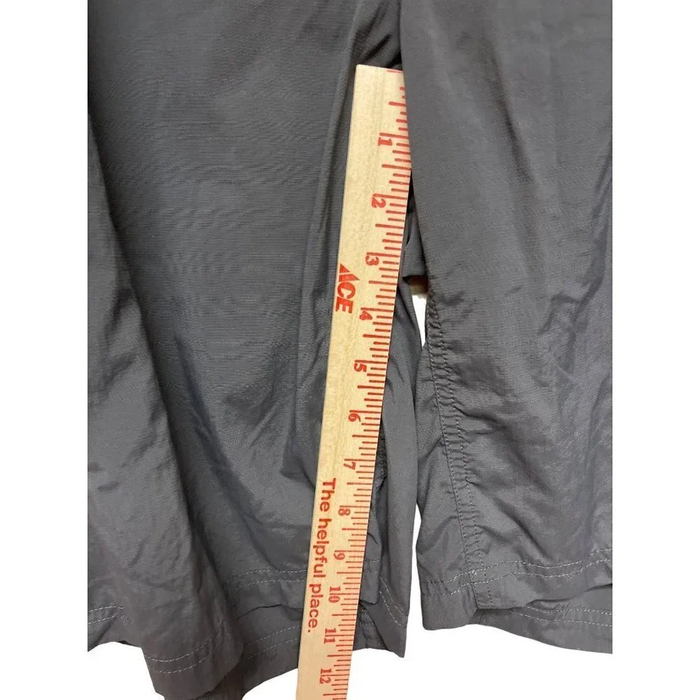 Columbia Omni Shade Grey Hiking Cargo Shorts Men's Size XXL